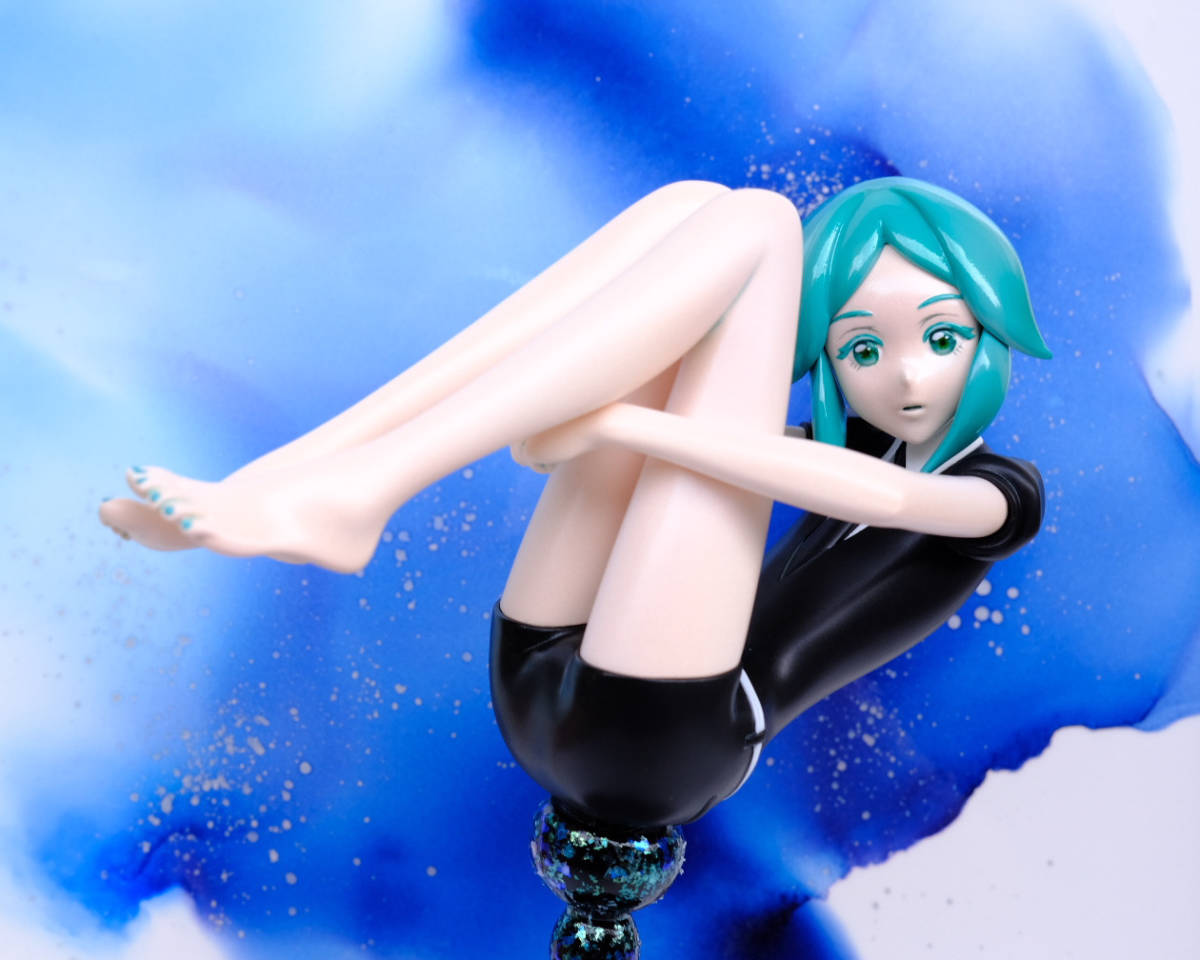 宝石の国 - フォスフォフィライト 塗装したガレージキットをシェア