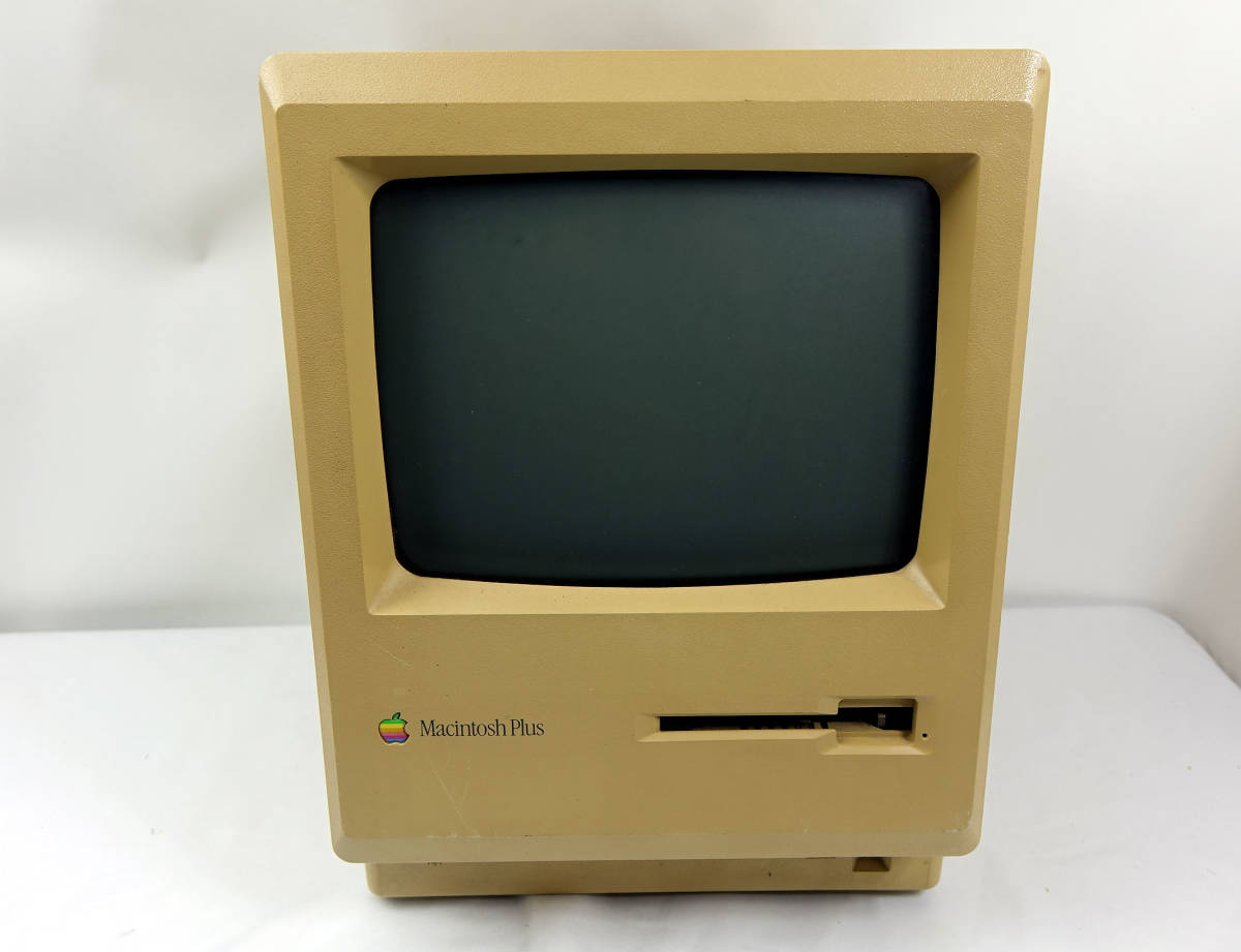 低価，2026】 Macintosh Plus 本体のみ ジャンク