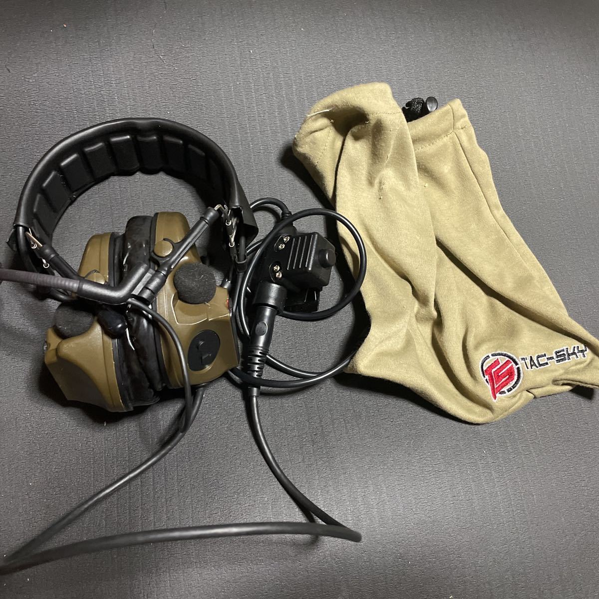 TAC-SKY pelter comtac3 レプリカ