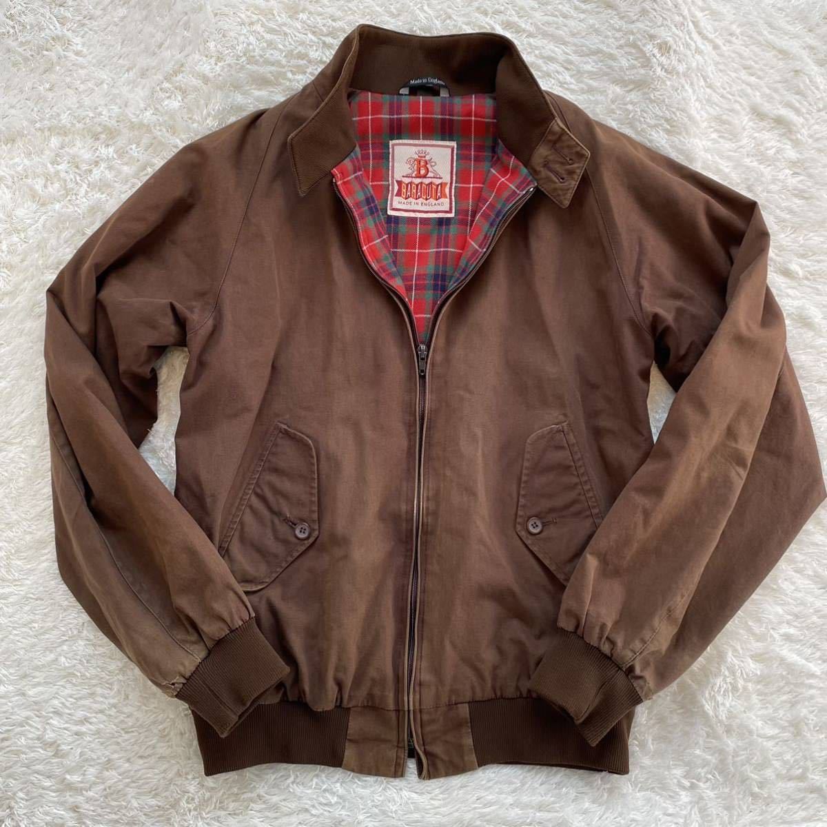 BARACUTA G9 【OPTIジップ】バラクータ 英国製 ハリントンジャケット 