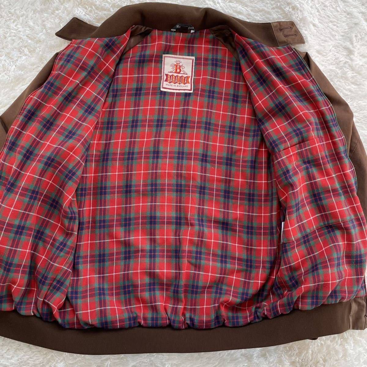 BARACUTA G9 【OPTIジップ】バラクータ 英国製 ハリントンジャケット 