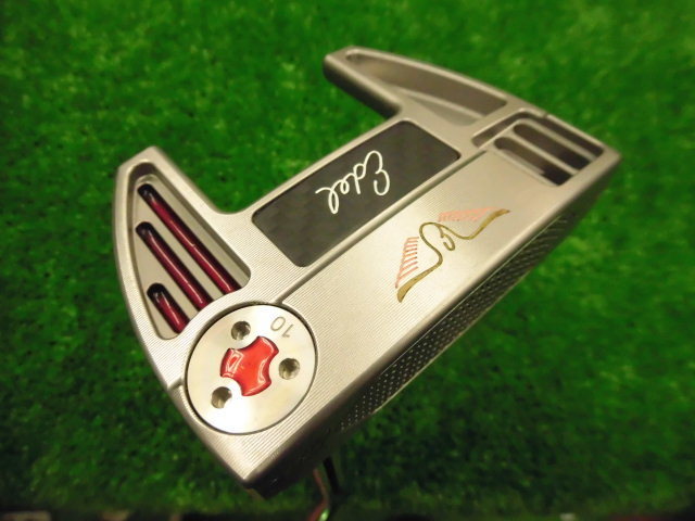 【得価，人気SALE】 イーデル パター Edel PUTTER EAS-4.0 33インチ ヘッドカバー付き(その他)｜売買されたオークション情報、yahooの商品情報をアーカイブ公開 - オークファン 男性右きき用