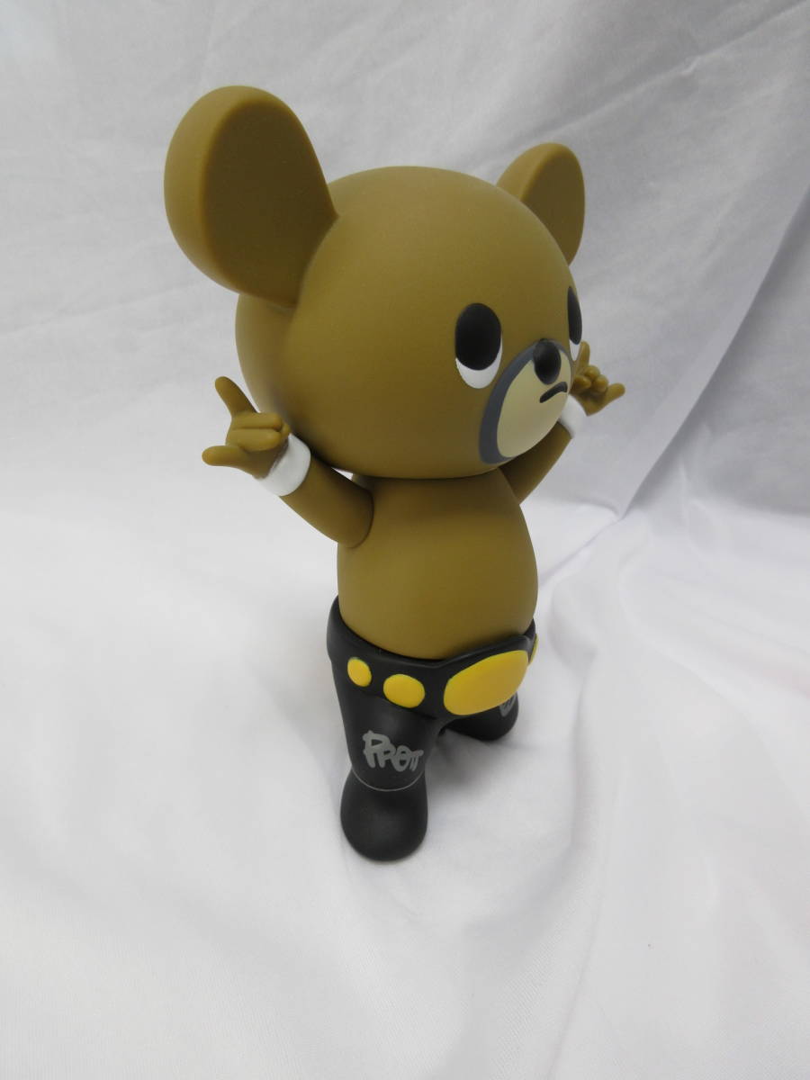 武藤敬司 プロレス 武藤ベアーソフビフィギュア 武藤ベアー グッズ