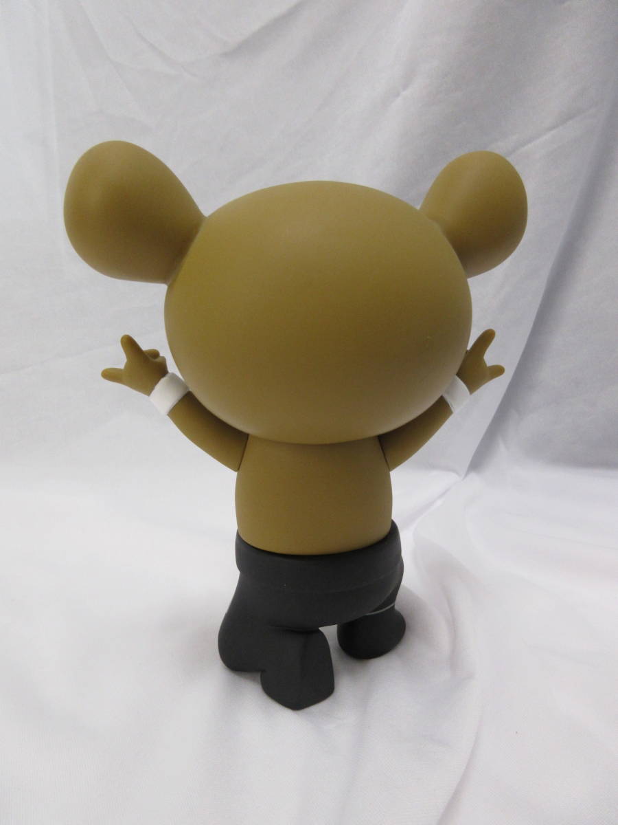 生産・販売終了】武藤ベアー ソフビフィギュア ＆ INSPIRE