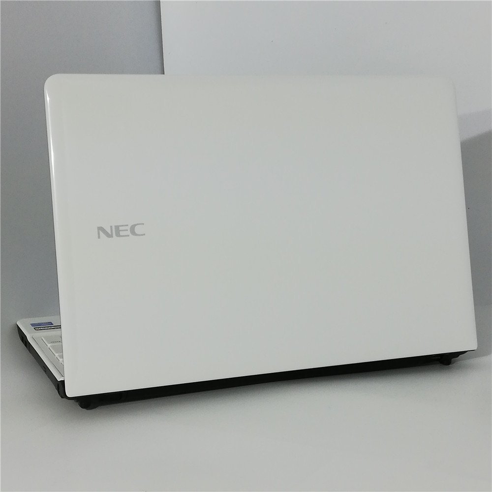 1円～ 保証付 新品SSD Wi-Fi有 15.6型 ノートパソコン NEC PC-LS350MSW 