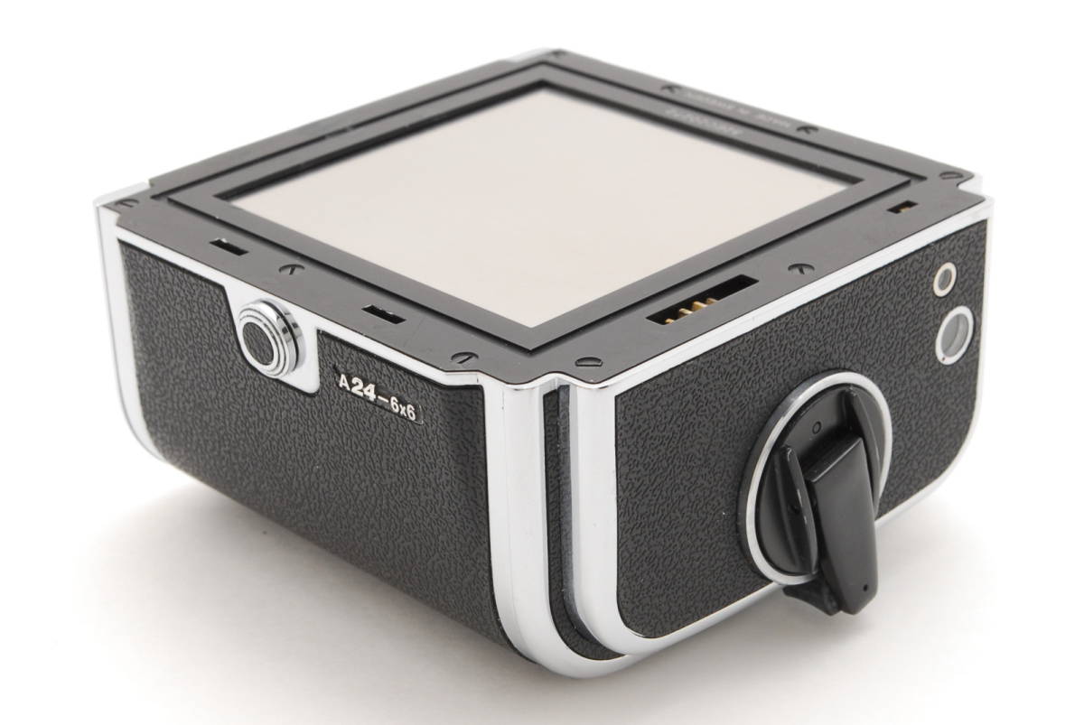 HASSELBLAD A24 6x6 フィルムバック Hasselblad ハッセルブラッド film back フィルムバック マガジン A-24