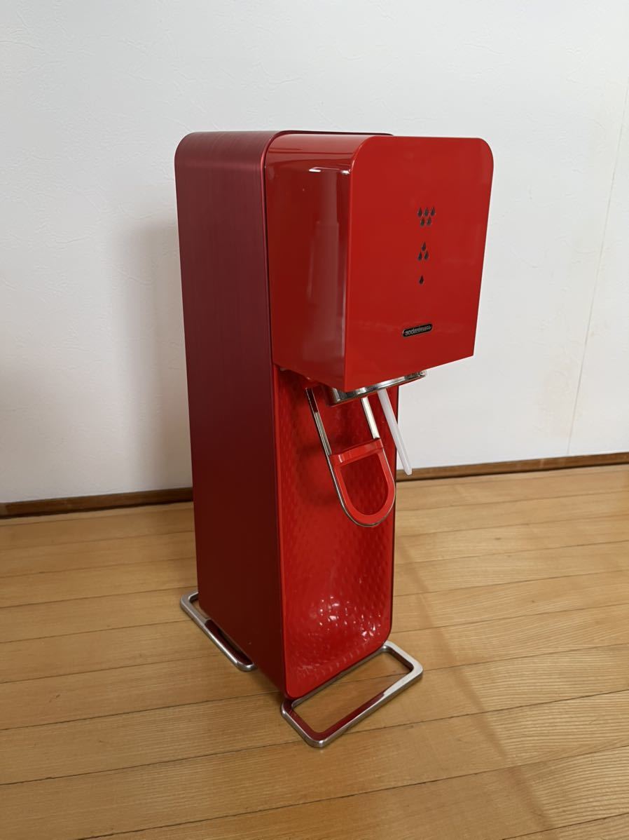 【数量限定，品質保証】 ソーダストリーム SOURCE レッド 本体のみ(調理器具)｜売買されたオークション情報、yahooの商品情報をアーカイブ公開 - オークファン その他