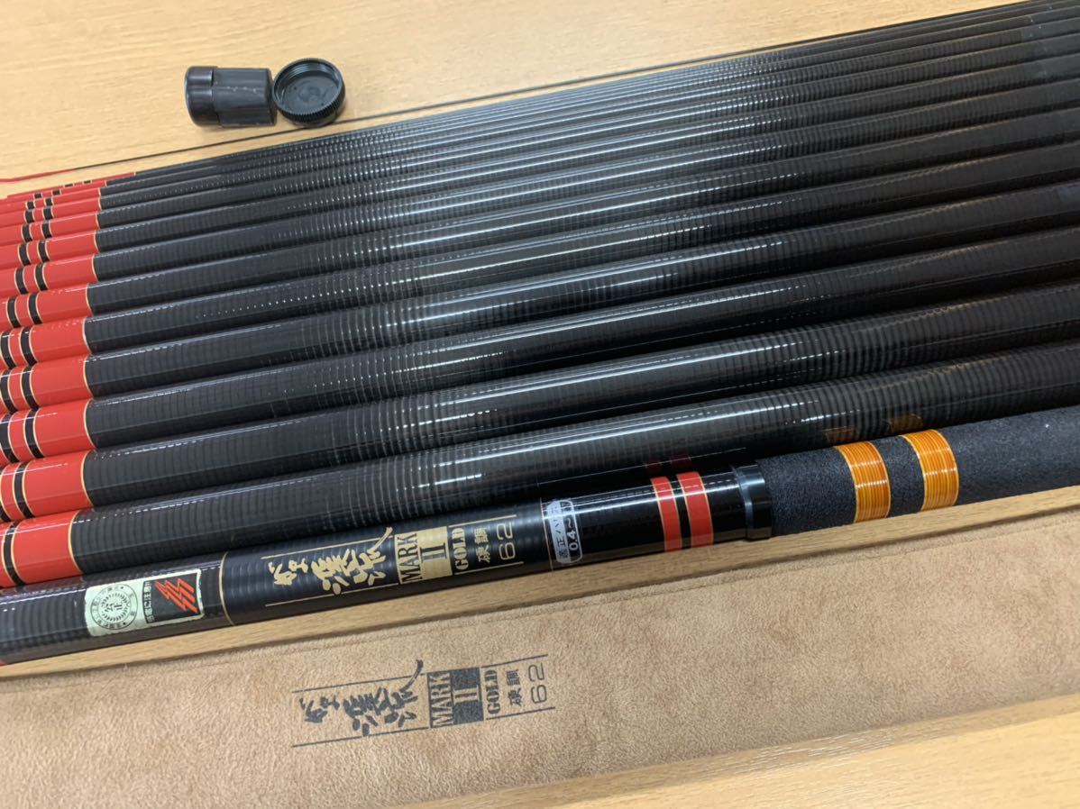 がまかつ がま渓流 マークII ゴールド 硬調 62 マーク2(渓流竿)｜売買