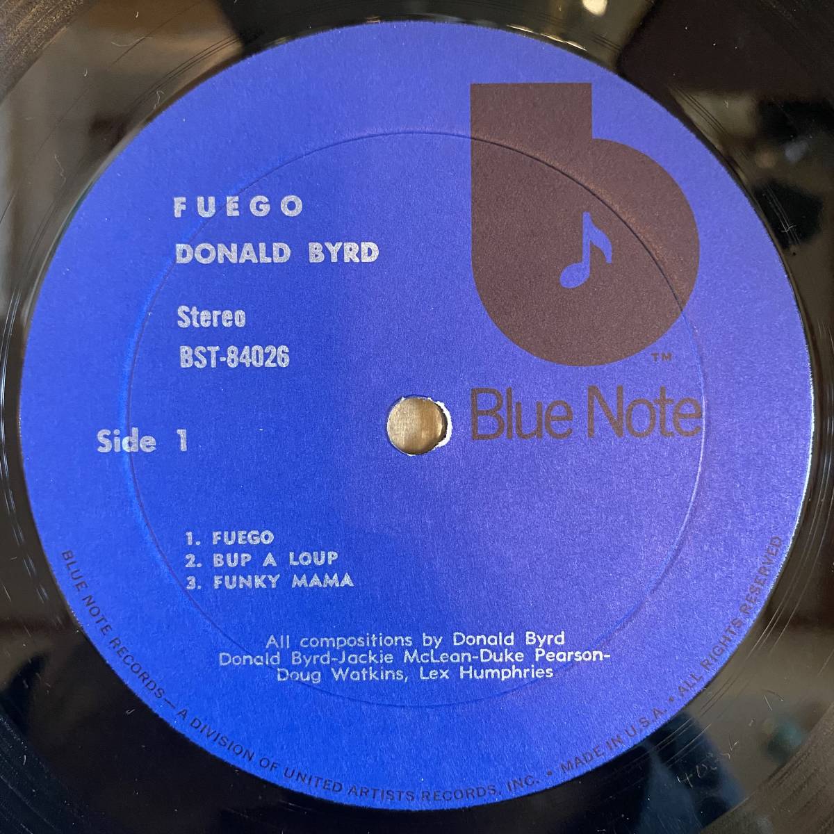 □直輸入盤!帯付LP/レコード※US盤□ドナルド・バード Donald Byrd 