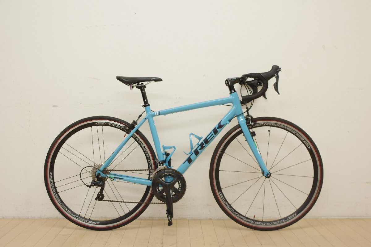 Trek One Series 1.1 Aluminum 100 Road Bike Frame 56cm Black Blue Trek One Series 1.1 Aluminum 100 Road Bike Frame 56cm Black Blue
