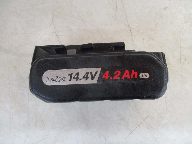 新品，格安 品 Panasonic パナソニック純正バッテリー 14.4V4.2Ah EZ9L45(パーツ)｜売買されたオークション情報、yahooの商品情報をアーカイブ公開 - オークファン インパクトドライバ