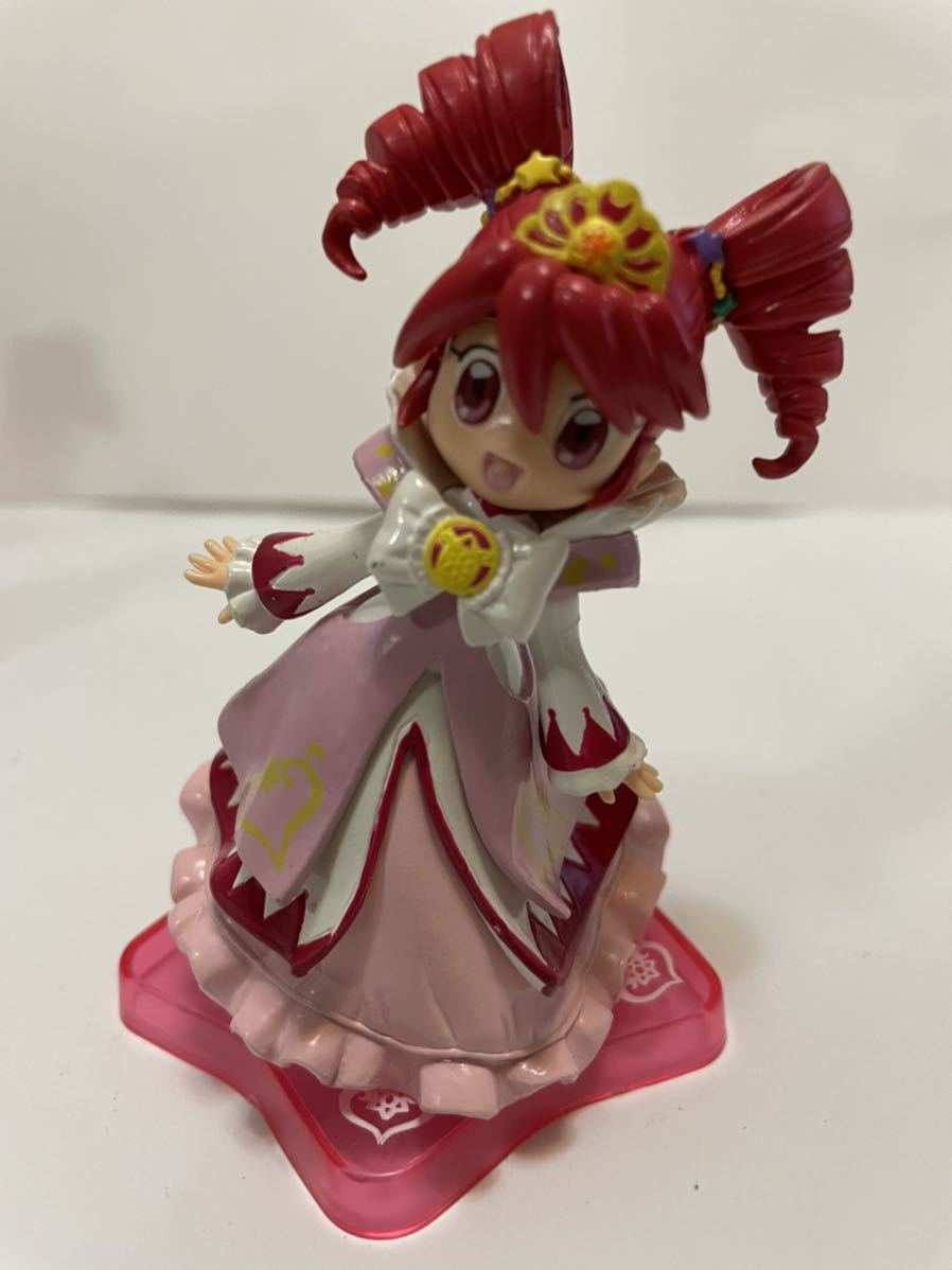 ふしぎ星のふたご姫 フィギュア4体 キーホルダー2個 ふしぎ星の