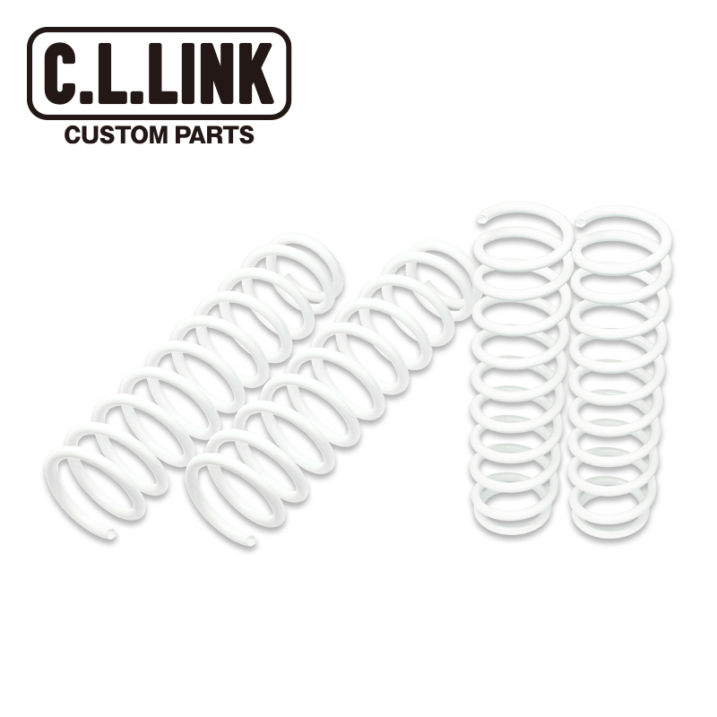 ジムニー 3インチ リフトアップ コイルスプリング JB23/JB33/JB43 シーエルリンク １台分