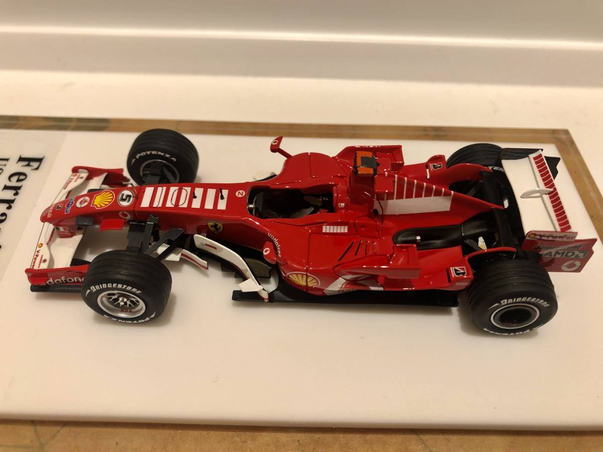 New Ace 1&frasl;43 TAMEO完成品 フェラーリ 248F1 USA GP ミハエル