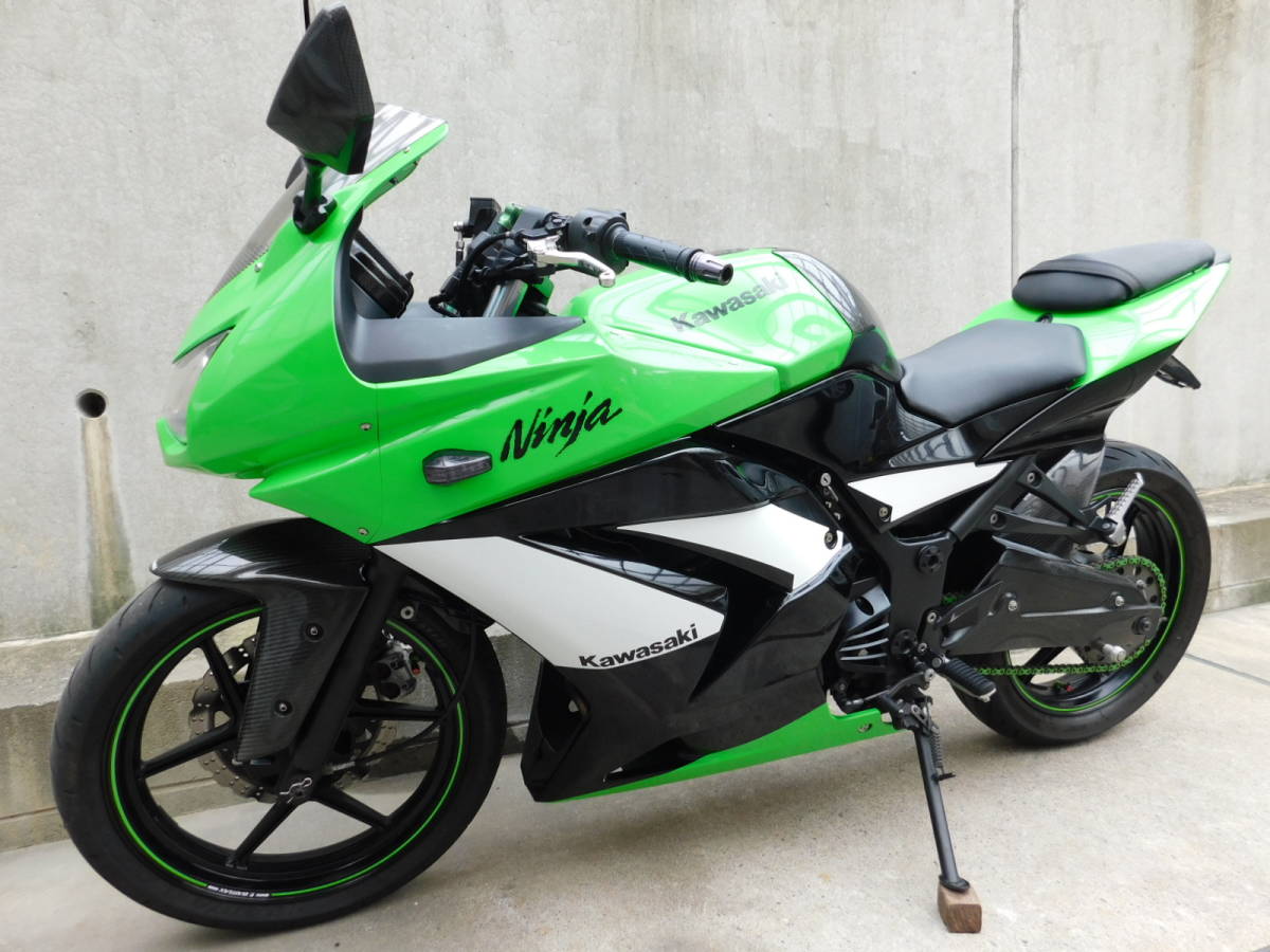 福岡発 カワサキ NINJA250R SE(EX250K）ニンジャ Ninja 福岡県の