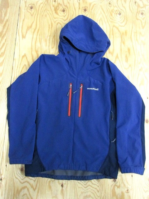 ★モンベル mont-bell★メンズ 1106497 パウダーシェッドパーカ★R40911019A