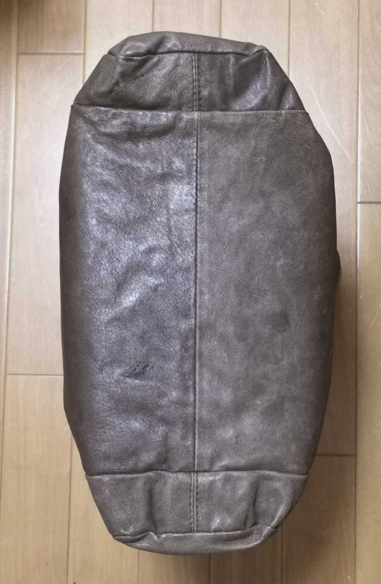 レア MAISON MARGIELA マルタン マルジェラ ⑪ライン 鹿革レザーバッグ