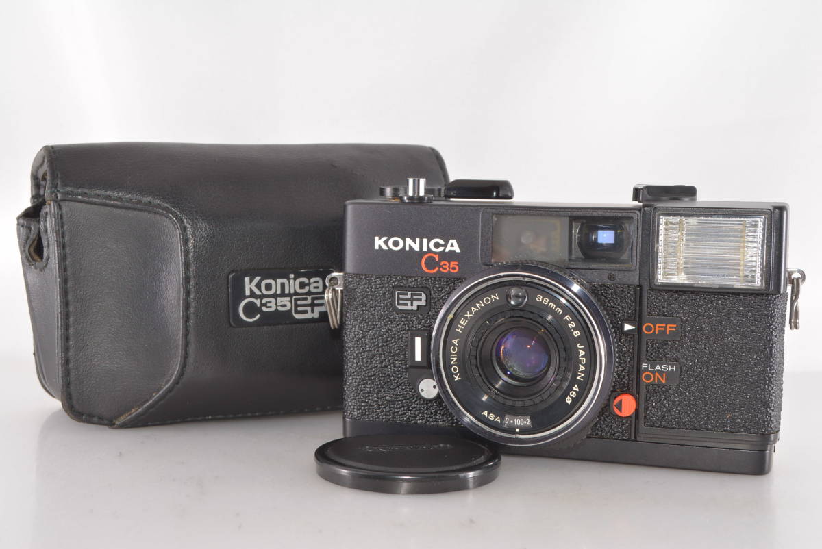 コニカ Konica C35 EF セルフタイマー #h4166