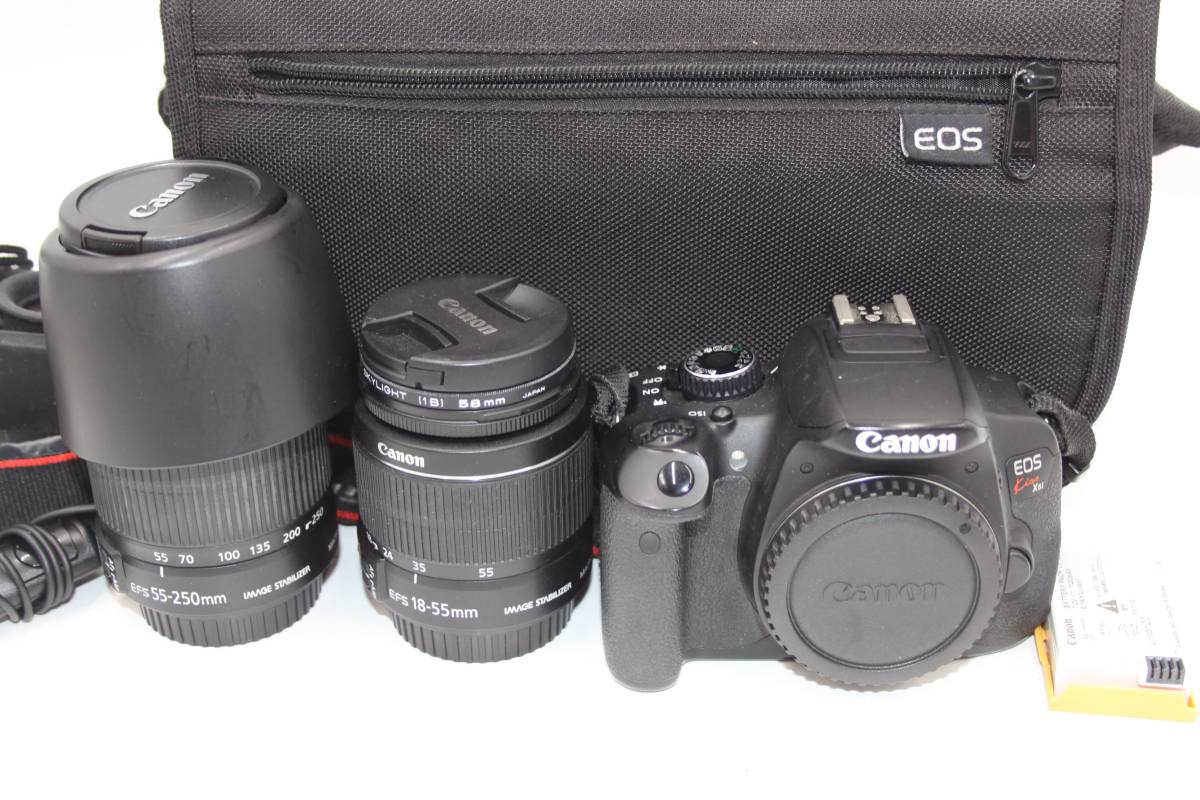Canon キャノン EOS kiss x6i 本体・充電器 公式通販