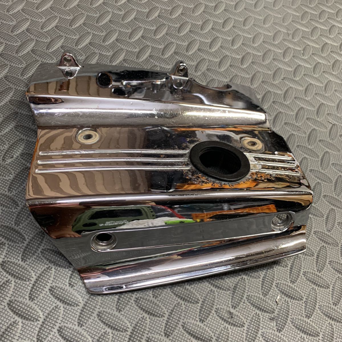 gt380 ヘッドカバー エンジンカバー ラムエアーカバー スズキ gt380 ヘッドカバー エンジンカバー ラムエアーカバー スズキ
