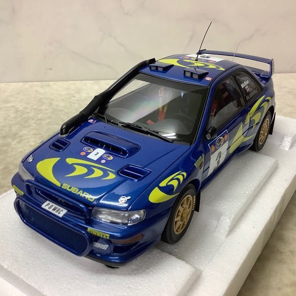 オートアート スバル インプレッサ WRC 1円〜 1⁄18 1⁄18 Yahoo