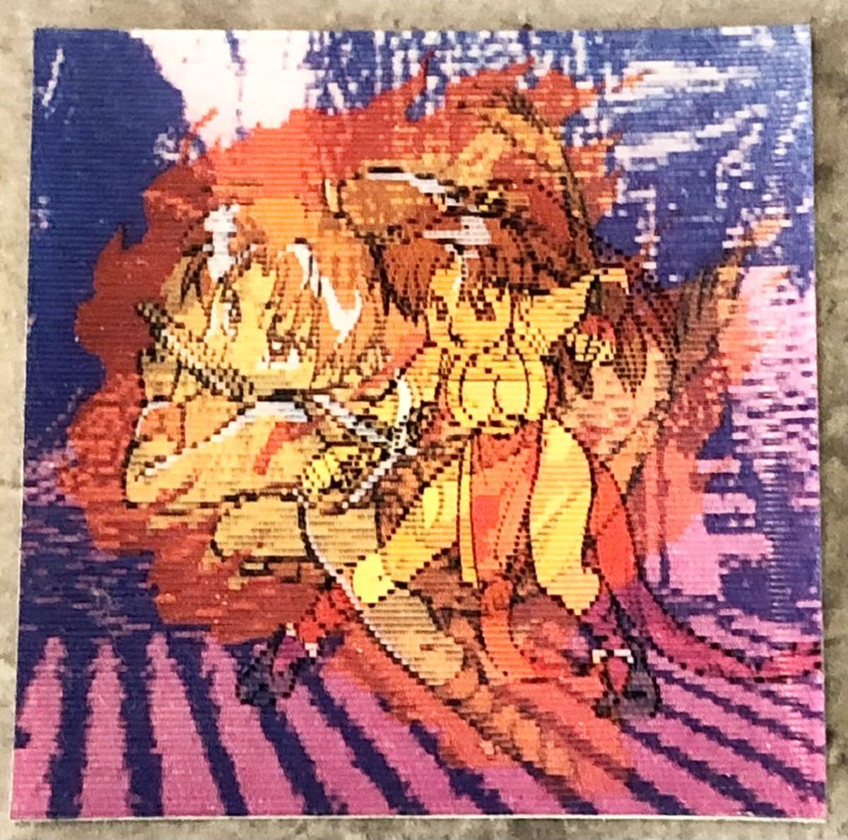 1993年 カバヤ 食玩 餓狼伝説スペシャル プラモデル カード カバヤ 当時物 餓狼伝説SPECIAL 不知火舞 3Dカード 超必殺忍蜂 1993