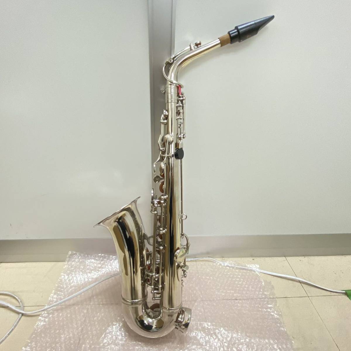 プレモナード PREMONADO アルトサックス シルバー ハードケース付き