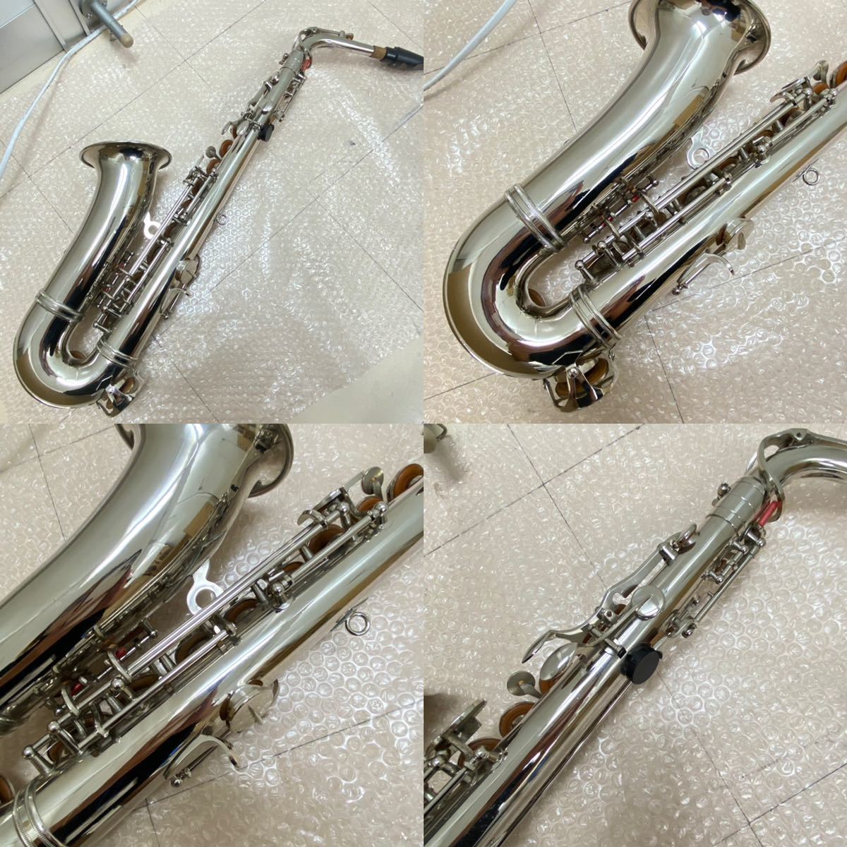 プレモナード PREMONADO アルトサックス シルバー ハードケース付き