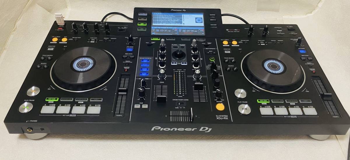 HOT，安い Pioneer パイオニア 品番 型番XDJ-RX/JXJ DJ機材 品 動作チェック済み(DJコントローラー)｜売買されたオークション情報、yahooの商品情報をアーカイブ公開 - オークファン DJコントローラー