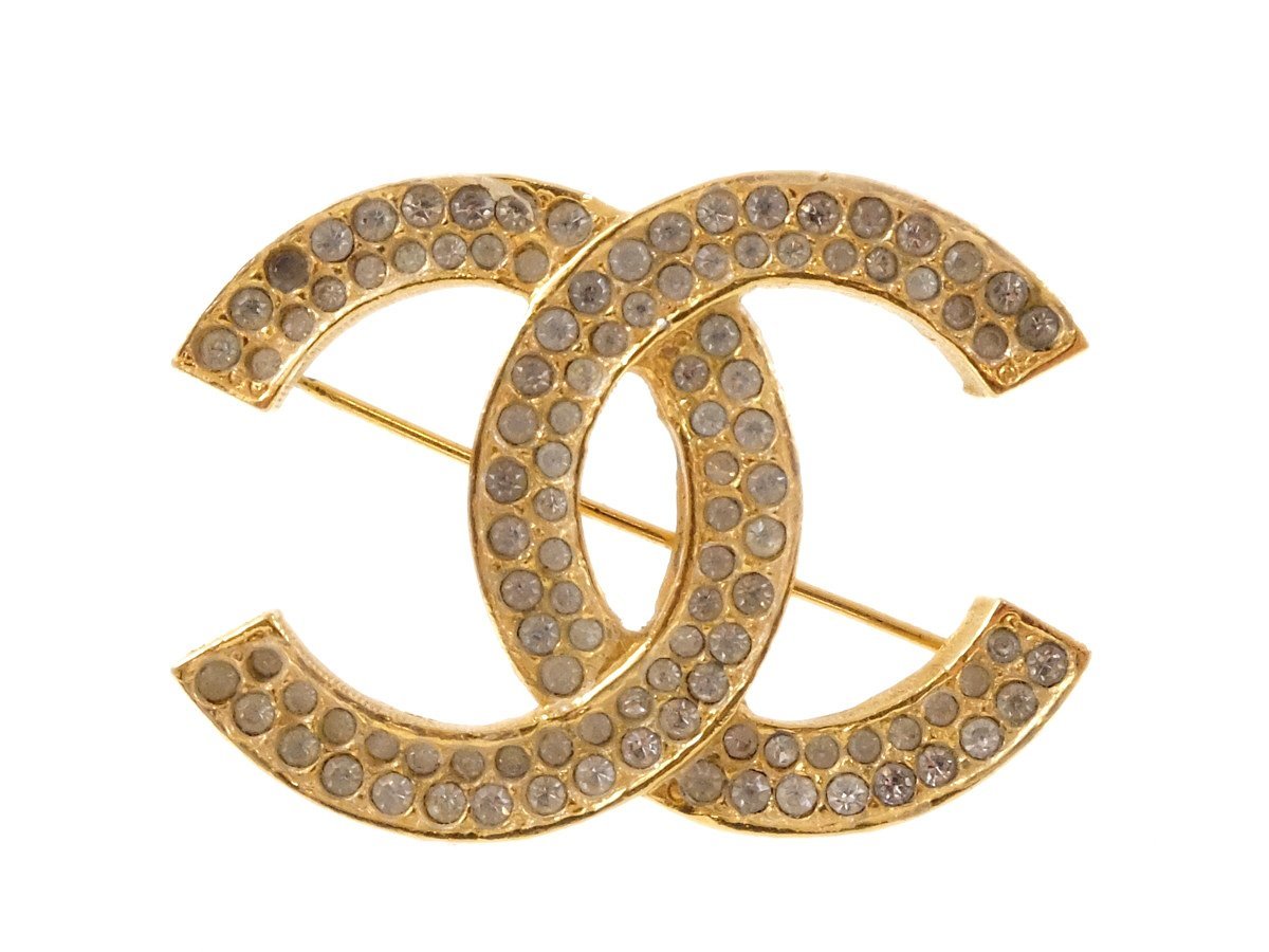最新作，低価 期間限定 綺麗品【CHANEL シャネル】 ココマーク ライン