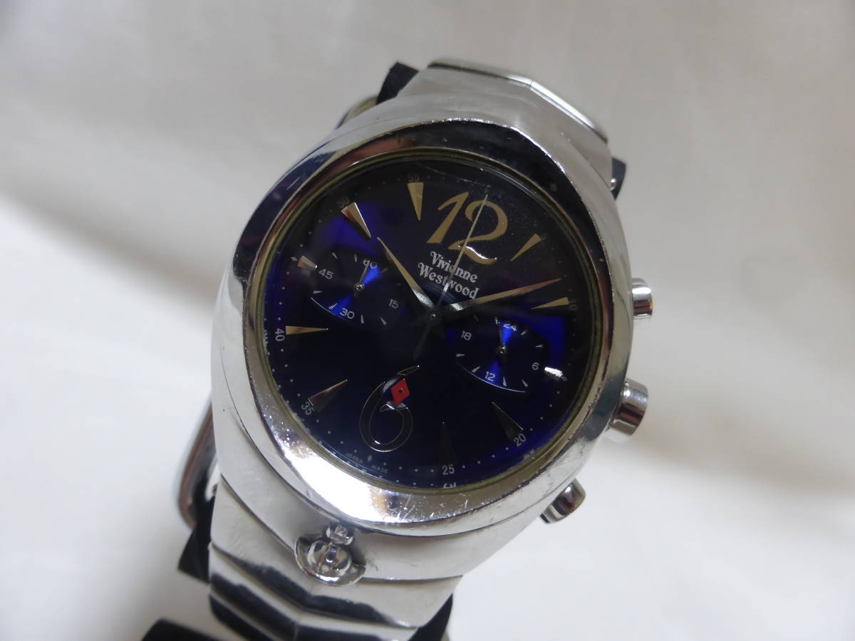 腕時計 Westwood Vivienne アーマークロノグラフ - 動作OKvivienne 