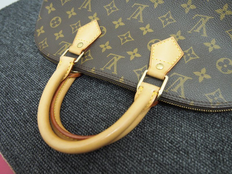 bf30□LouisVuitton ルイヴィトン モノグラム アルマ ハンドバッグ