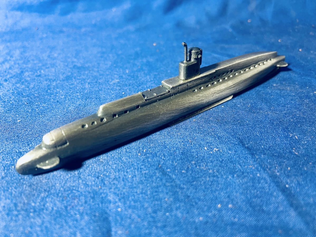 ☆極美品 箱完備 呉市公式 第六潜水艇 記念文鎮 日本海軍 帝国海軍