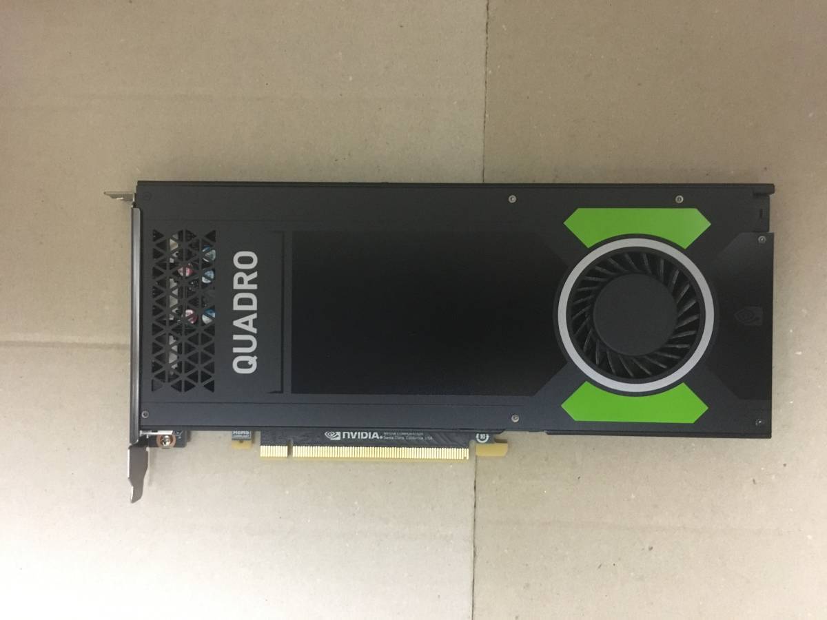Nvidia Quadro P4000 グラフィックボード ☆完全正常動作品 ☆美品