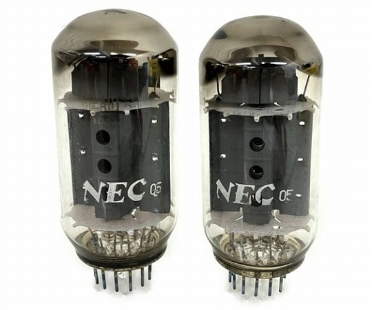 Yahoo!オークション - 6C-A10 ⁄ 6CA10 真空管 NEC 4 本
