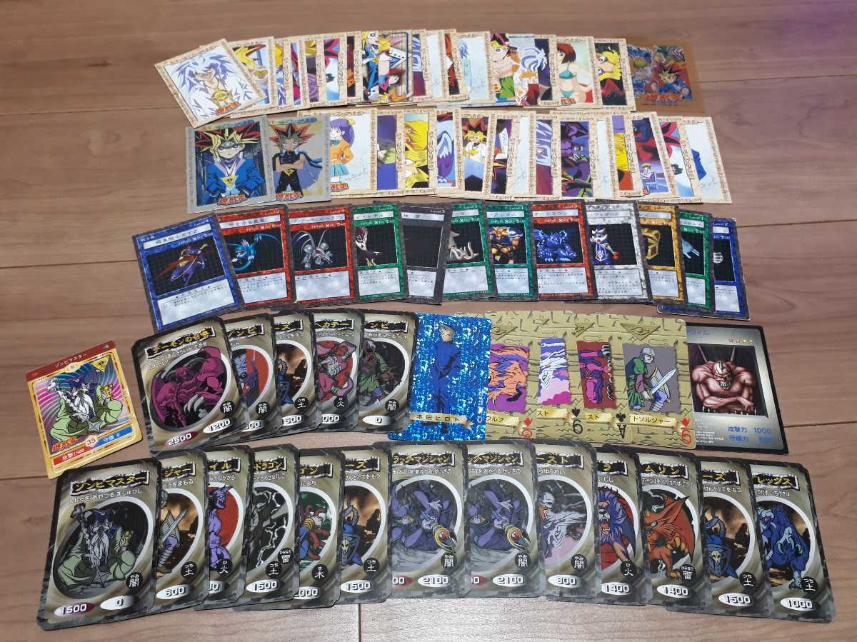 希少 当時物 遊戯王 マイナーカード 大量まとめセット 東映版 カード 