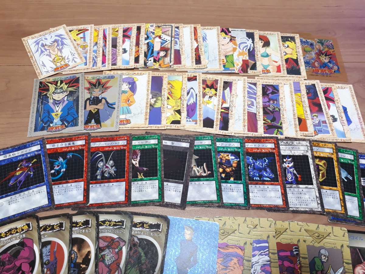 希少 当時物 遊戯王 マイナーカード 大量まとめセット 東映版 カード 