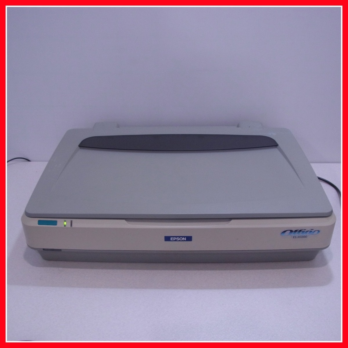 EPSON ES-H7200 Offirio フラットベッドスキャナー A3対応 ☆ A3カラー 