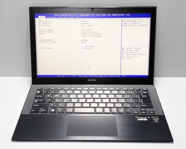 超激得，低価 VAIO SVP1321A1J Core i7-4500U ジャンク(13インチ～)｜売買されたオークション情報、yahooの商品情報をアーカイブ公開 - オークファン ソニー