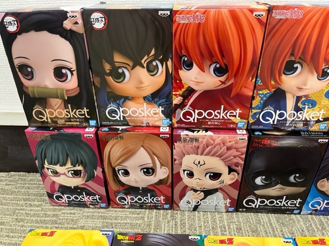 未開封品】Qposket キューポスケット フィギュア 22体セット 