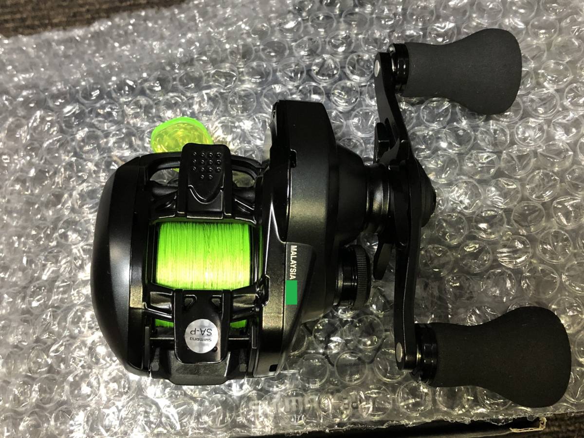□美品□シマノ（SHIMANO）| 20 EXSENCE エクスセンス DC SS HG LEFT
