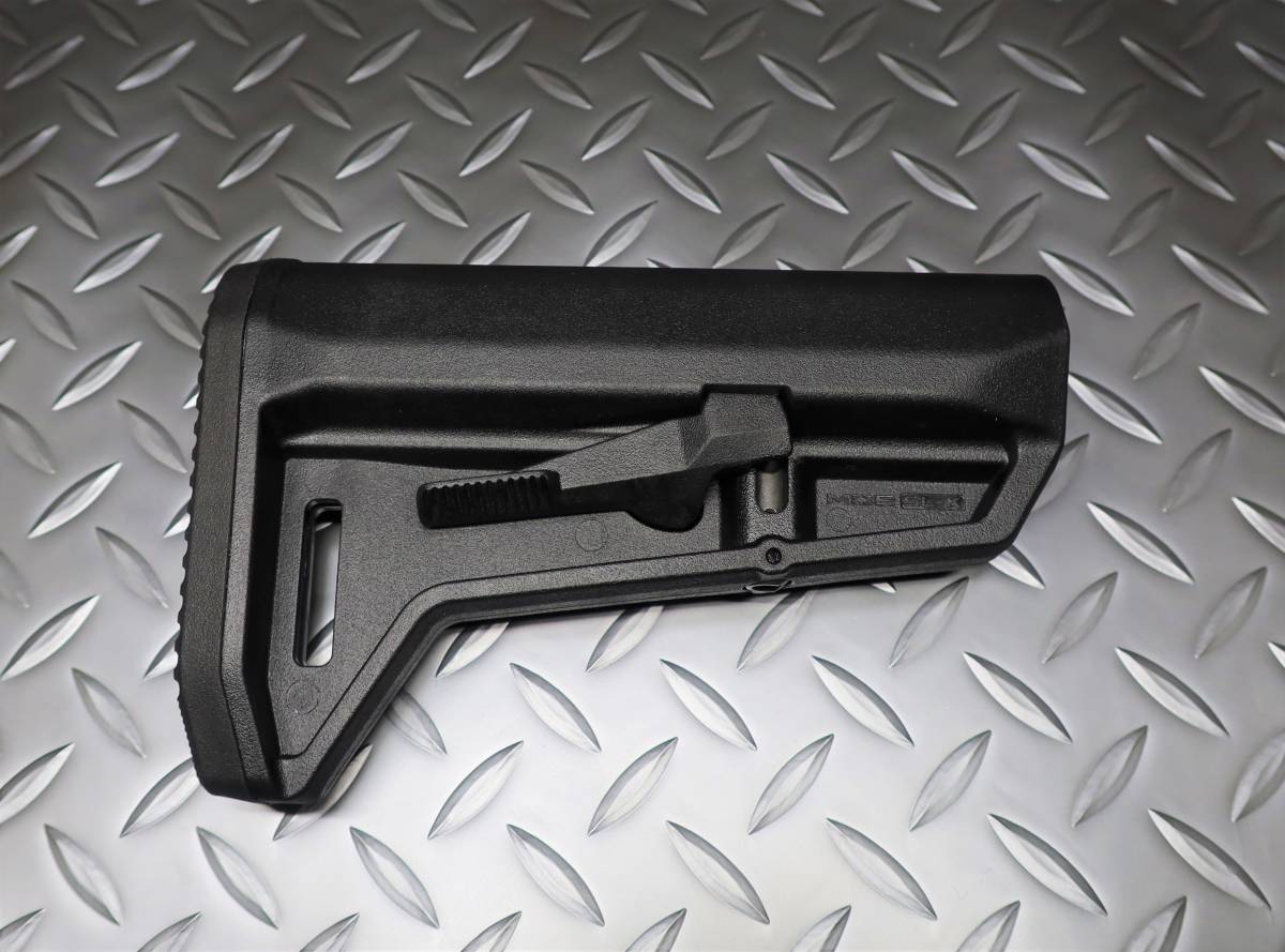 実物 MAGPUL SL-KストックBLACK 美品 MOE MAGPUL SL-K 実物中古美品