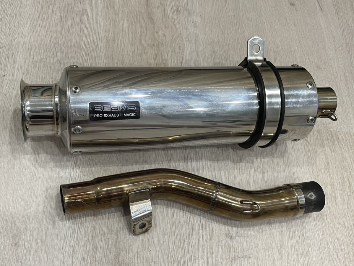 セロー250 BEAMS PRO EXHAUST MAGIC マフラー バイク セロー250 BEAMS PRO EXHAUST MAGIC マフラー