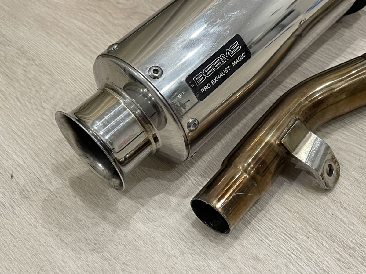 セロー250 BEAMS PRO EXHAUST MAGIC マフラー バイク セロー250 BEAMS PRO EXHAUST MAGIC マフラー