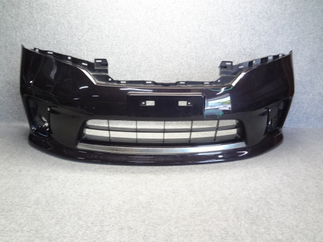 セレナ ハイウェイスター HFC26 C26 前期 純正 フロントバンパー LAE