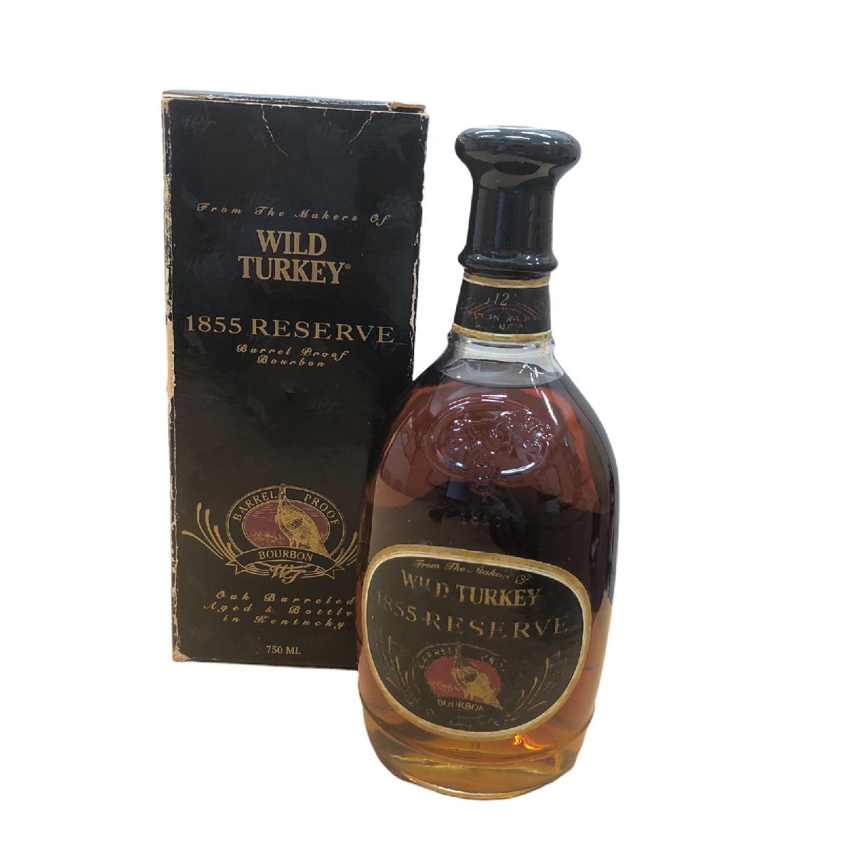 ワイルドターキー 1855 750ml 箱なし ワイルドターキー 0 750ml バーボン (ワイルドターキー) ダスティデュエル！1994年