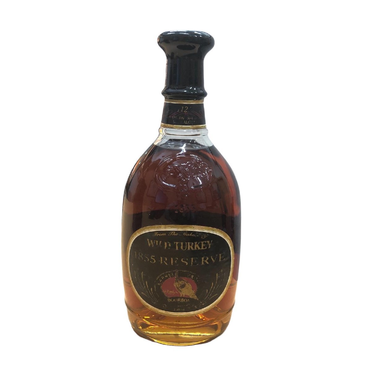 ワイルドターキー 1855 750ml 箱なし ワイルドターキー 0 750ml バーボン (ワイルドターキー) ダスティデュエル！1994年