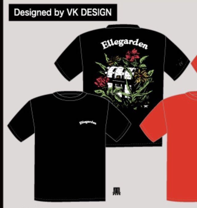☆激レア☆ELLEGARDEN×SABBAT13ツアーTシャツ 細美武士 ☆激レア☆