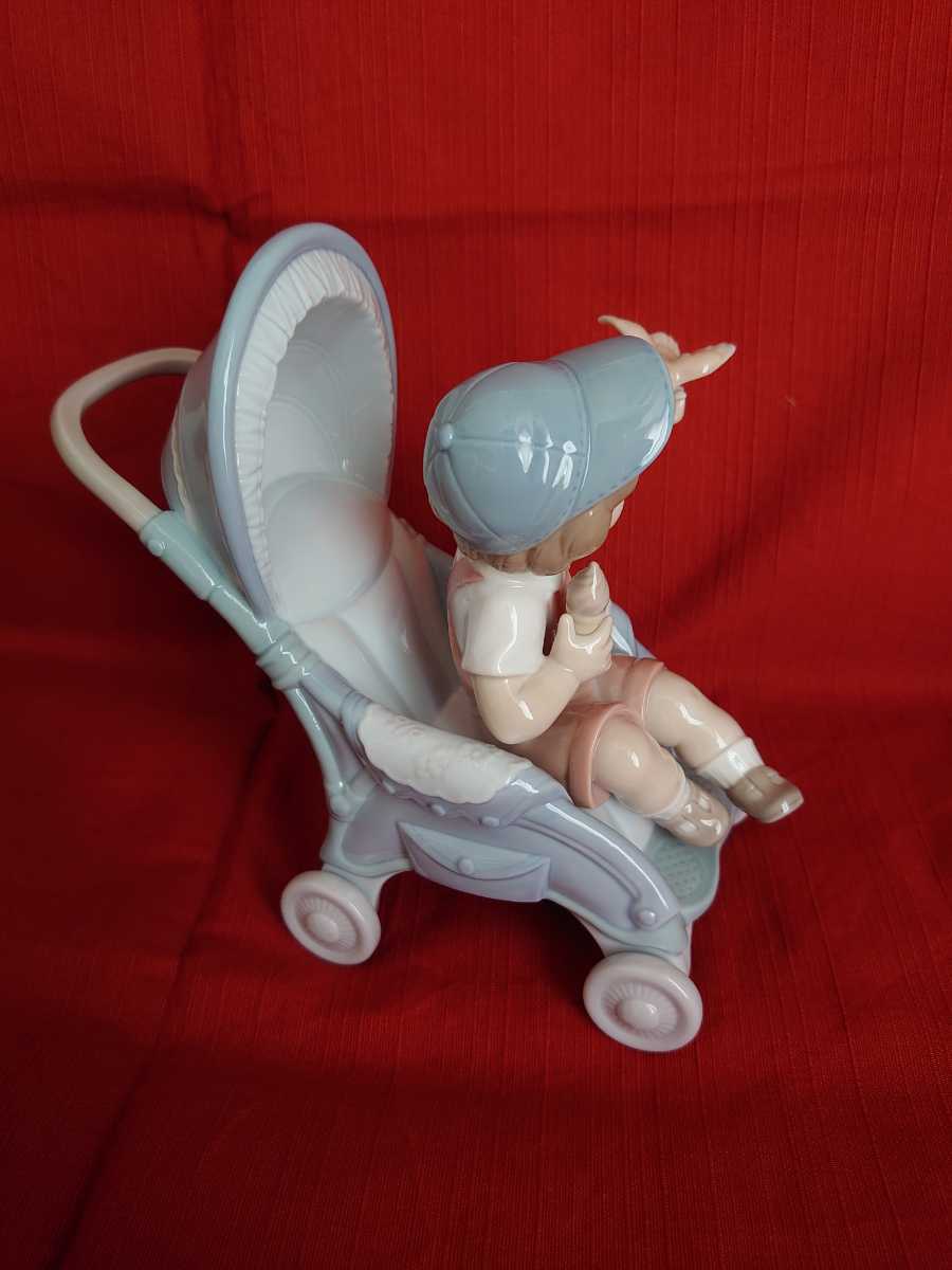 1円スタート LLADRO リヤドロ No.6904「遊びにきたよ！」 フィギュリン