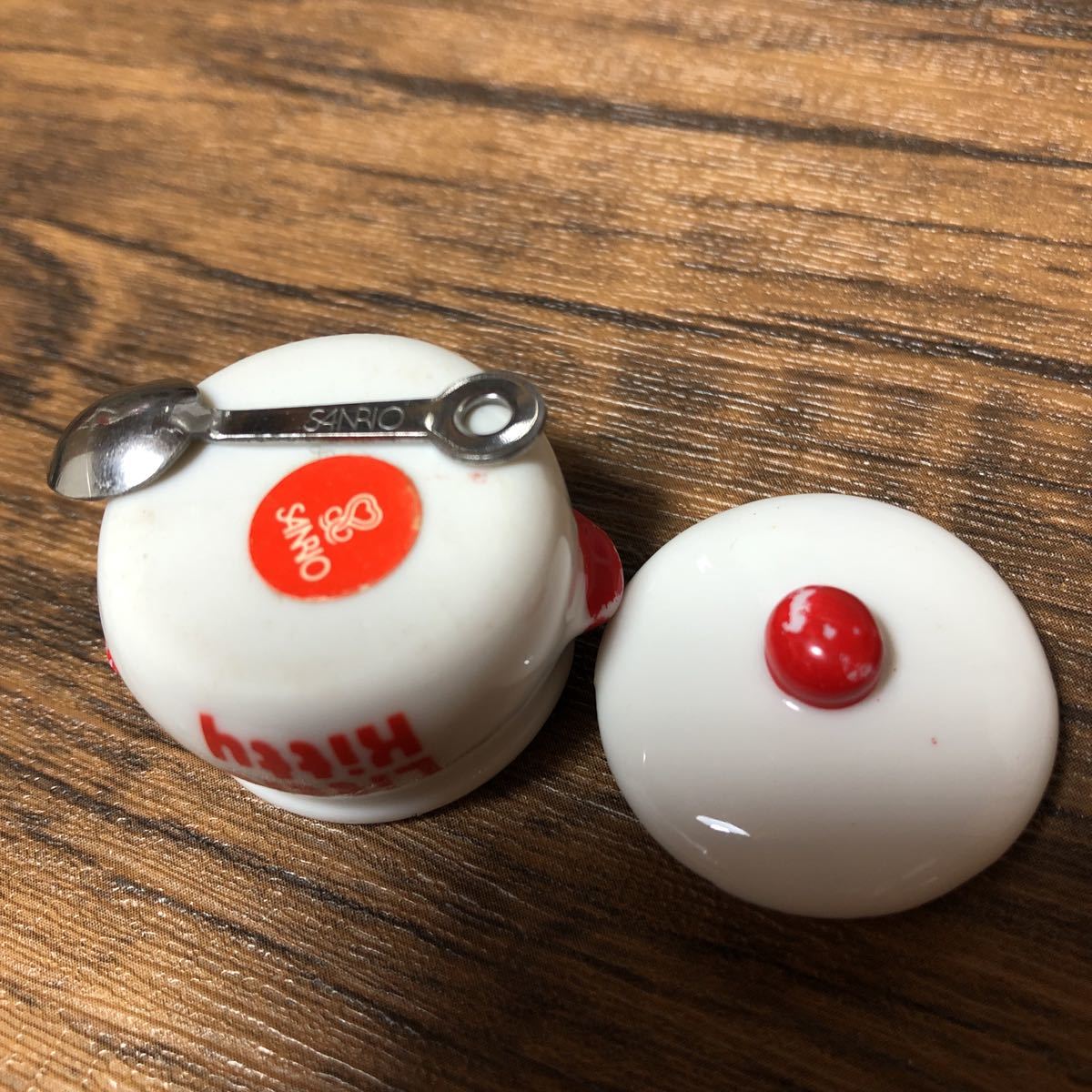 HELLO KITTY リトル キティ Little ミニチュア 鍋 スプーン サンリオ 